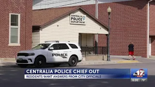 Centralia residents want more transparency after police chief resigns