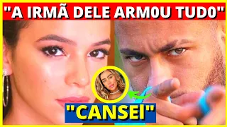 EXCLUSIVO: BIANCARDI DESCOBRE QUE RAFAELLA ARM0U ENCONTRO DE NEYMAR COM BRUNA MARQUEZINE? "CANSEl"!