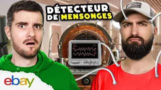 LES PIRES OBJETS EBAY (la douane est venue chez nous tellement c’est chaud) #4