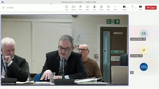 Planning Review Committee - 12 March 2024