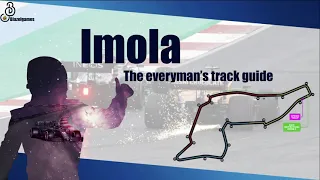 Imola F1 2021 - Track guide + How to memorise the racing line in under 3 minutes