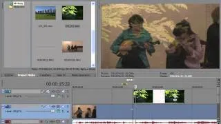 Видео монтаж в Sony Vegas 9 10   50 Использование в одном проекте видео разных стандартов