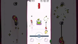 Cut The Rope Daily 10 ⭐️ #solution | Feb 6 2024 | #CutTheRopeDaily #cuttherope #omnom #february2024