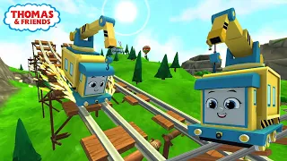 Thomas & Friends: Go Go Thomas - Carly Vs Percy, Kana & Hiro