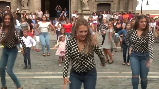 Flash Mob de Flamenco On Fire 2018