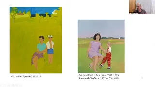 Art Talk: Alex Katz, Gathering