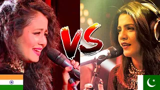 Neha Kakkar vs Quratulain Balouch | India vs Pakistan Voice Battle | Who Will WIN