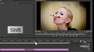 Как сделать слайдшоу в Adobe Premiere