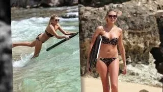 Stephanie Pratt Sizzle in a Bikini While Vacationing in Hawaii - Splash News | Splash News TV
