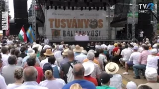 MAGYARADÁS / Tusványos 2016