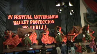 Ballet Proyección de Tarija - Chaqueño 2009