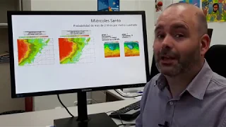 Predicción semana santa 2019