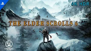 Imagining The Elder Scrolls 6   New Skyrim Unreal Engine 5 HD 4K 2022 Trailer