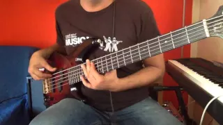 Giorgia - Come Saprei - Bass Cover (original line by Paolo Gianolio)