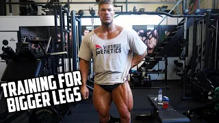 LEG WORKOUT FOR GROWTH! | FIRST LEG SESSION AFTER THE OLYMPIA!