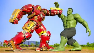 Transformers The Last Knight - Iron Man vs Hulk Latest Battle #2024 | Paramount Pictures [HD]
