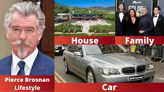 Pierce Brosnan's Lifestyle ★ 2021| Biography, Age,  Family,  Income, Net worth