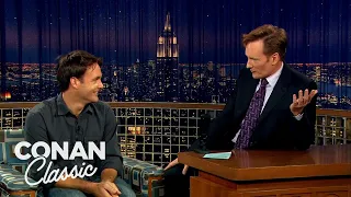 Will Forte On Max Weinberg's Locker Room Moxie | Late Night with Conan O’Brien