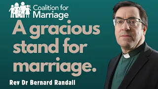 Reported to terror watchdog for preaching marriage Rev Dr Bernard Randall Dr Tony Rucinski interview