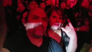 Cradle of Filth @ House of Blues, Las Vegas, 2019. (video 4 of 4) Cryptoriana World Tour 2019