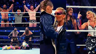 WWE Smackdown Highlights Today (6/24/22)- McIntyre/Sheamus Going to MITB, Viking Raiders Updated