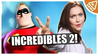 Incredibles 2 DECLASSIFIED Info! (Nerdist News w/ Jessica Chobot)