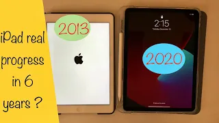 iPad Air 1st Gen 2013 vs iPad Air 4th Gen 2020 Speed Test