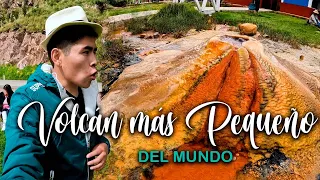 El VOLCÁN más PEQUEÑO del mundo | Perú