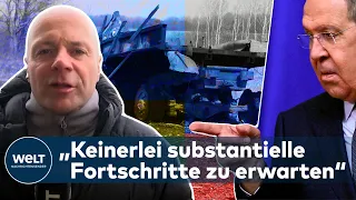 VERHANDLUNGEN: „Ein Treffen, um die Propaganda in Moskau zu bedienen“ | KRIEG in der UKRAINE