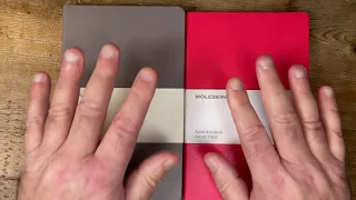 Moleskine paper quality comparison