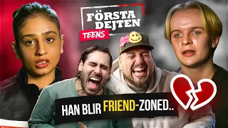 FÖRSTA DEJTEN TEENS = FRIENDZONE *kaos*