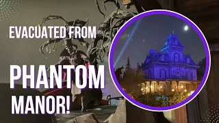 Evacuated from Phantom Manor at Disneyland Paris