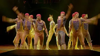 Best of... Cirque du Soleil „KURIOS – Cabinet of Curiosities“ Theresienwiese München bis 25.02.2024