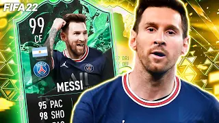 TIREI O MESSI 99 NO FIFA 22 ULTIMATE TEAM!