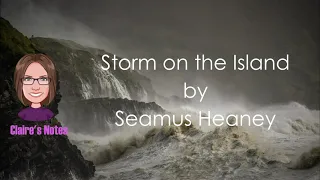 Storm on the Island by Seamus Heaney (detailed analysis)