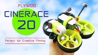 The new FLYWOO CINERACE 20 Drone - Perfect for creative filming