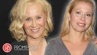 Agnetha Fältskogs Tochter: So ähnlich sehen die beiden sich! • PROMIPOOL