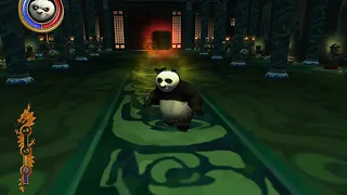 Kung Fu Panda The game прохождение часть 4-Защитить дворец