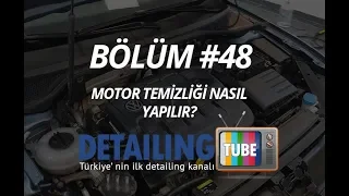 Motor Temizliği ve Motor Koruma Nasıl Yapılır?