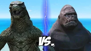 KING KONG VS GODZILLA - EPIC BATTLE