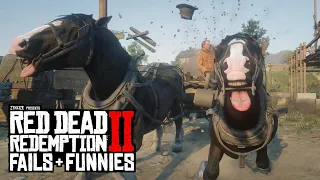 Red Dead Redemption 2 - Fails & Funnies #124