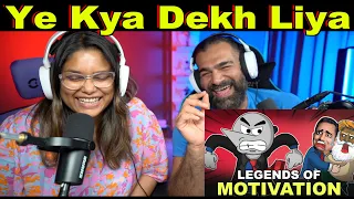 WHY ARE YOU NOT A CROREPATI? : Legends Of Motivation | Angry Prash Reaction