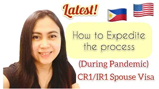 USCIS EXPEDITE LETTER SAMPLE + Timeline Tips | At Covid-19 Crisis (Tagalog with English) 01.10.2021