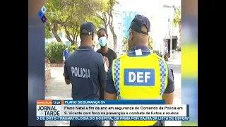 Plano Natal e fim de ano em segurança do Comando da Polícia em S. Vicente com foco na prevenção