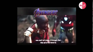 Avengers Endgame Deleted Scene The Plan