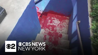 Exclusive: Red paint poured on people outside Israeli-owned jazz club in Brooklyn