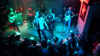 Iron Ladies - The Trooper (Live Paulistânia Bar/SP)