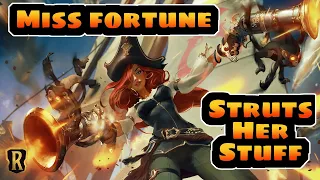 MISS FORTUNE + POWDER KEGS!? | New Legends of Runeterra Champion Miss Fortune | New Runeterra Cards