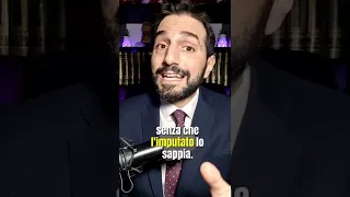 CONDANNATO SENZA SAPERLO?