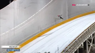 Markus Eisenbichler - 80m missed jump in Nizhny Tagil